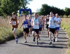 Start of the 10k Run Northumberland Matfen. Photo: David T. Hewitson/Sports for All Pics